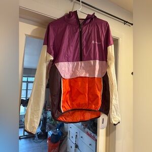 Cotopaxi Colorful Light Windbreaker Women's Size Small